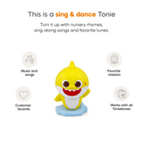 tonies: Pinkfong - Baby Shark Tonie Audio Character