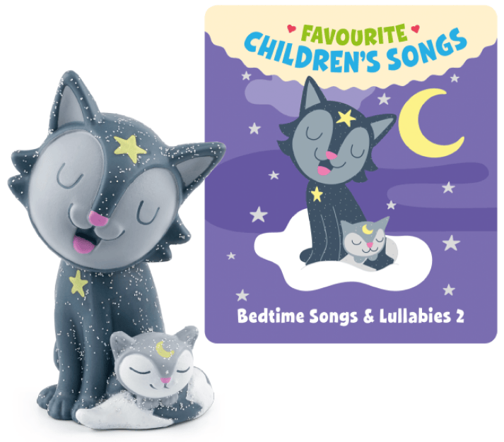 tonies: Favourite Children’s Songs - Bedtime songs & Lullabies 2 Tonie Audio Character