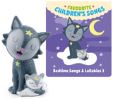 tonies: Favourite Children’s Songs - Bedtime songs & Lullabies 2 Tonie Audio Character