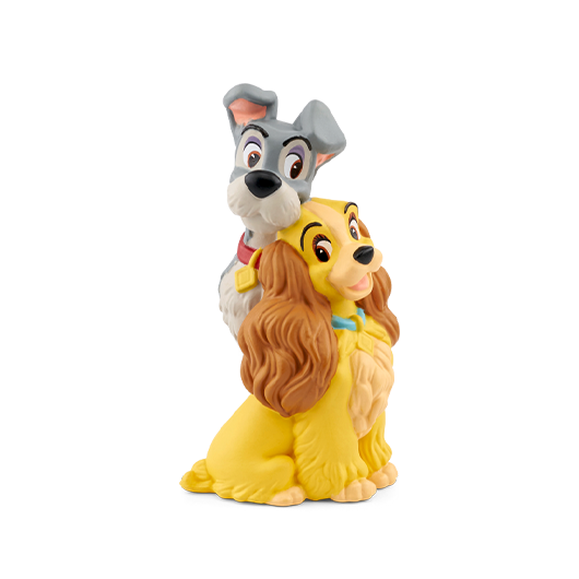 tonies: Disney - Lady and the Tramp Tonie Audio Character