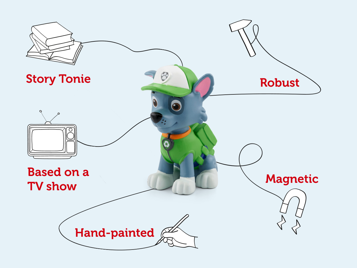 tonies: Paw Patrol - Rocky Tonie Audio Character