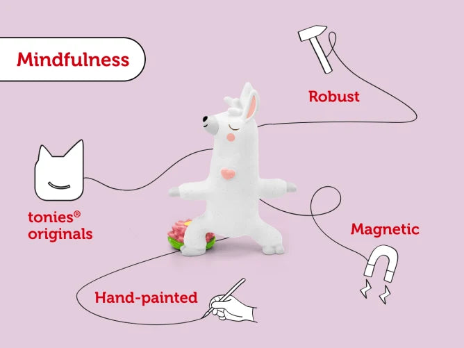 tonies: Yoga Tonie: Llama  Tonie Audio Character