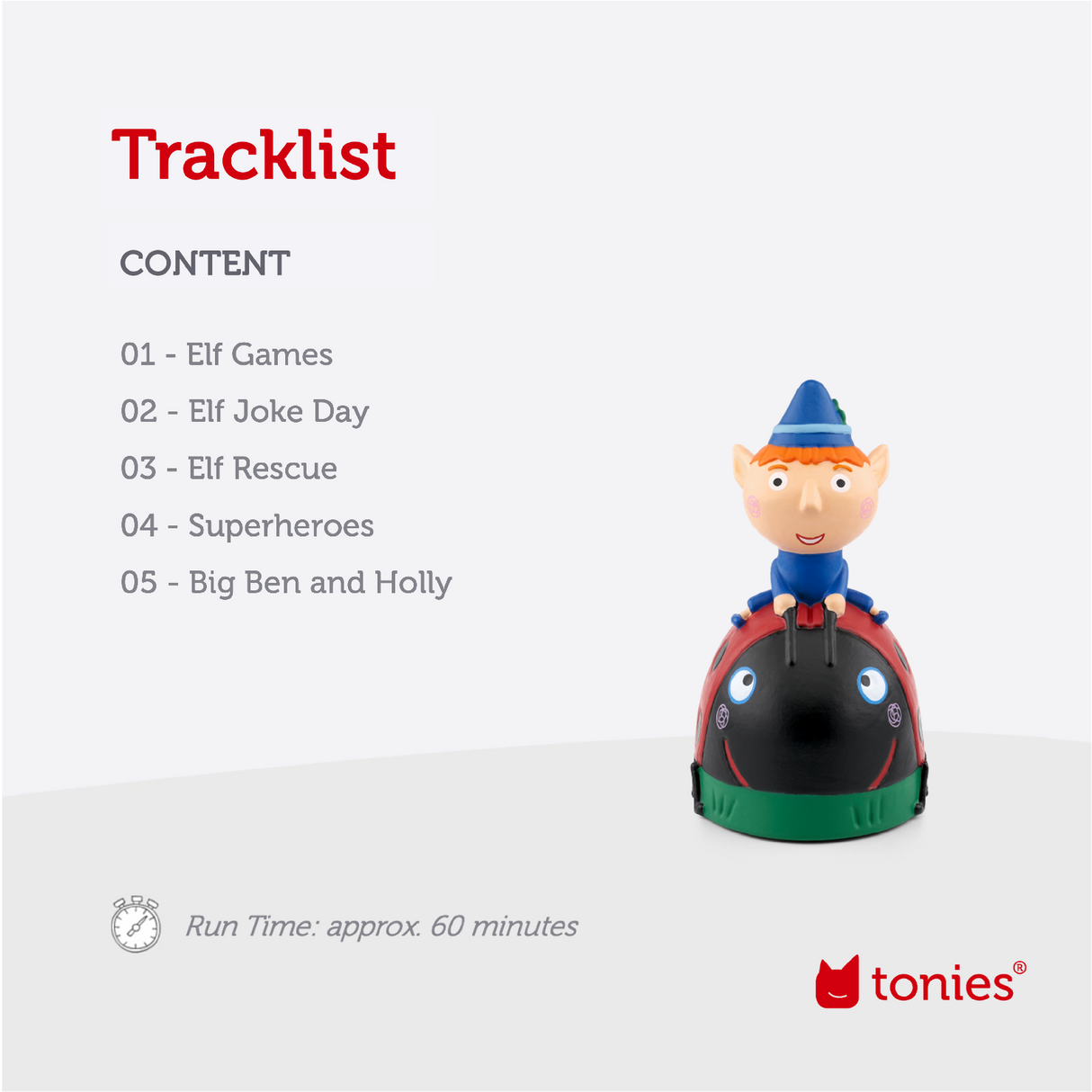 tonies: Ben & Holly's Little Kingdom - Ben 
Tonie Audio Character