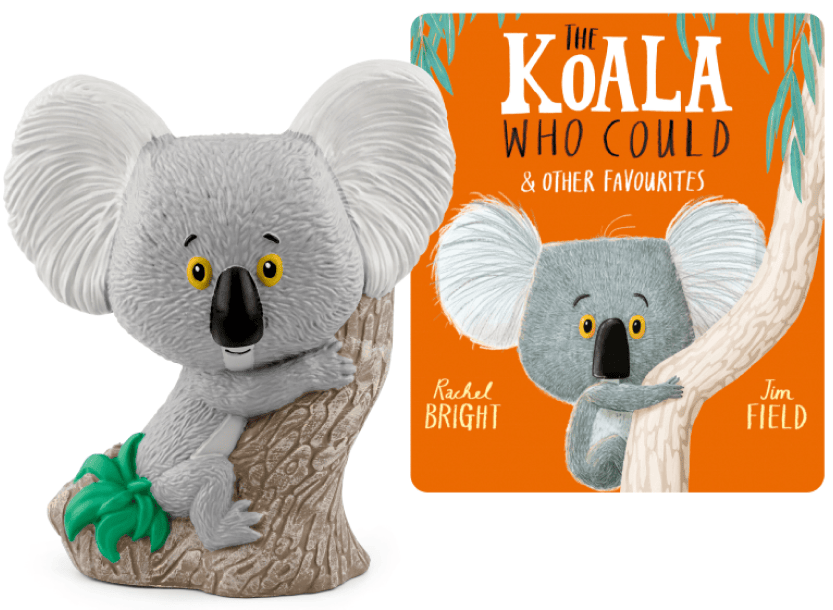 tonies: Rachel Bright Series - The Koala Who Could - Three-Book Collection Tonie Audio Character