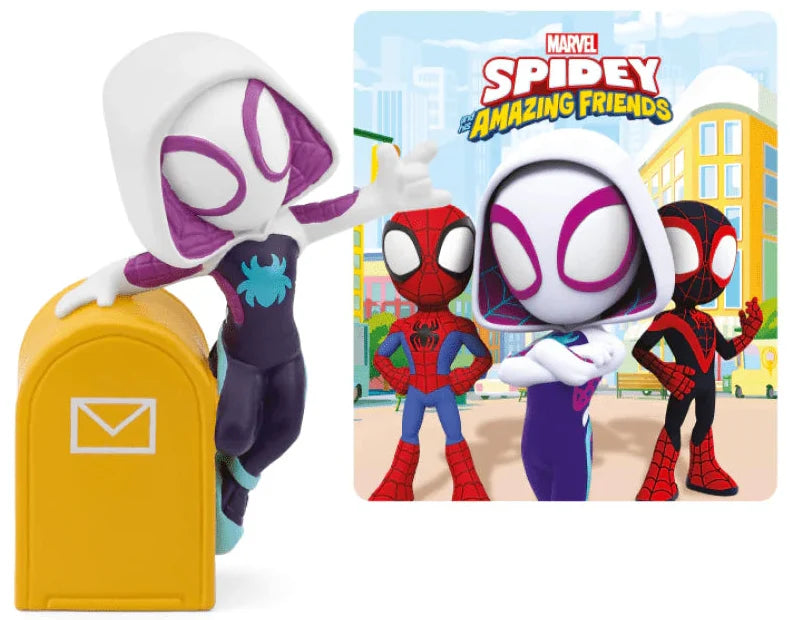 tonies: Marvel - Spidey & His Amazing Friends: Ghost-Spider Tonie Audio Character