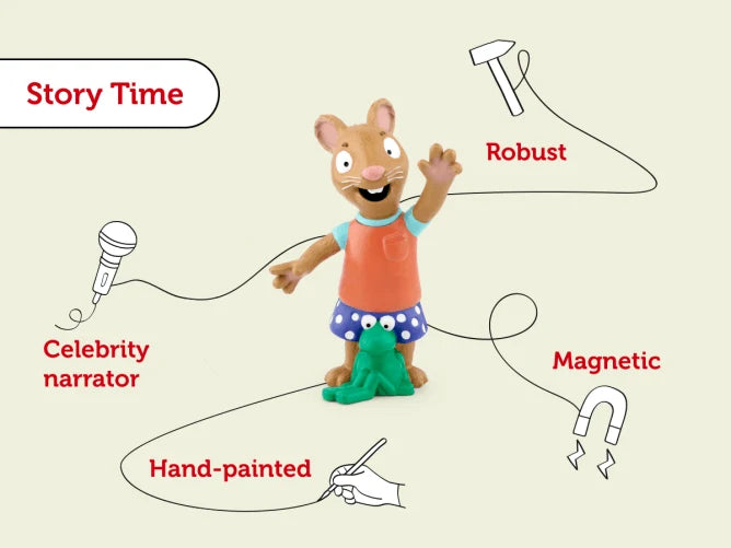 tonies: Pip and Posy - Posy Tonie Audio Character