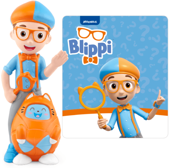 tonies: Blippi Tonie Audio Character