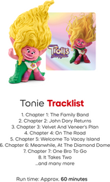 tonies: Trolls - Viva Tonie Audio Character