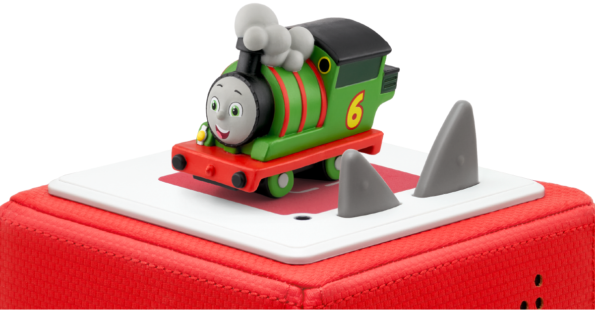 tonies: Thomas the Tank Engine All Engines Go: Percy Tonie Audio Character