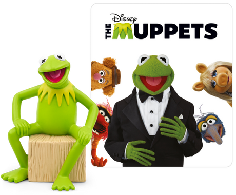 tonies: Disney the Muppets - Kermit the Frog Tonie Audio Character