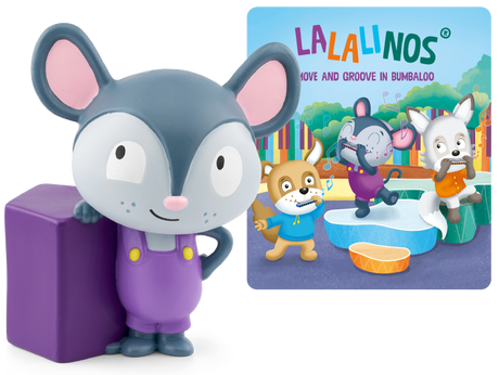 tonies: Lalalinos - Move and Groove in Bumbaloo - Scout  Tonie Audio Character