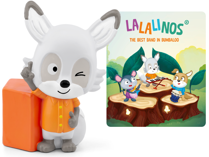 tonies: Lalalinos - The best band in bumbaloo - Akio  Tonie Audio Character