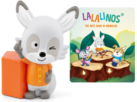 tonies: Lalalinos - The best band in bumbaloo - Akio  Tonie Audio Character