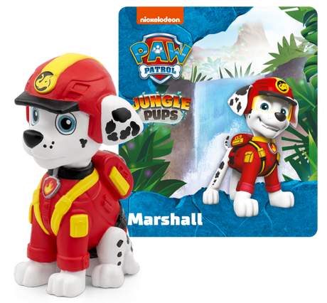 tonies: Paw Patrol - Jungle Pups - Marshall Tonie Audio Character