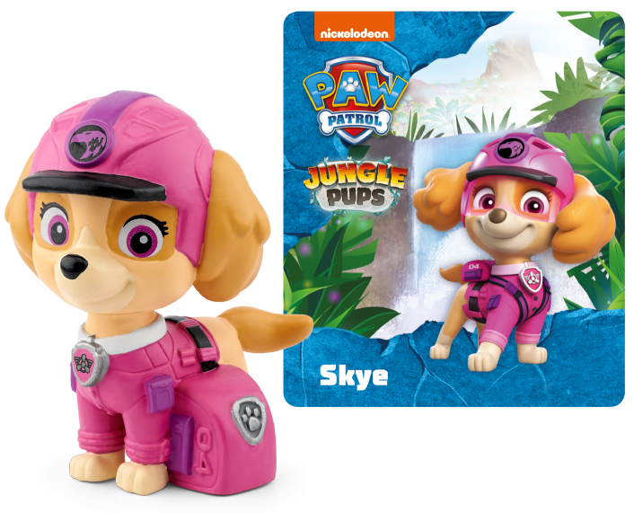 tonies: Paw Patrol - Jungle Pups - Skye Tonie Audio Character