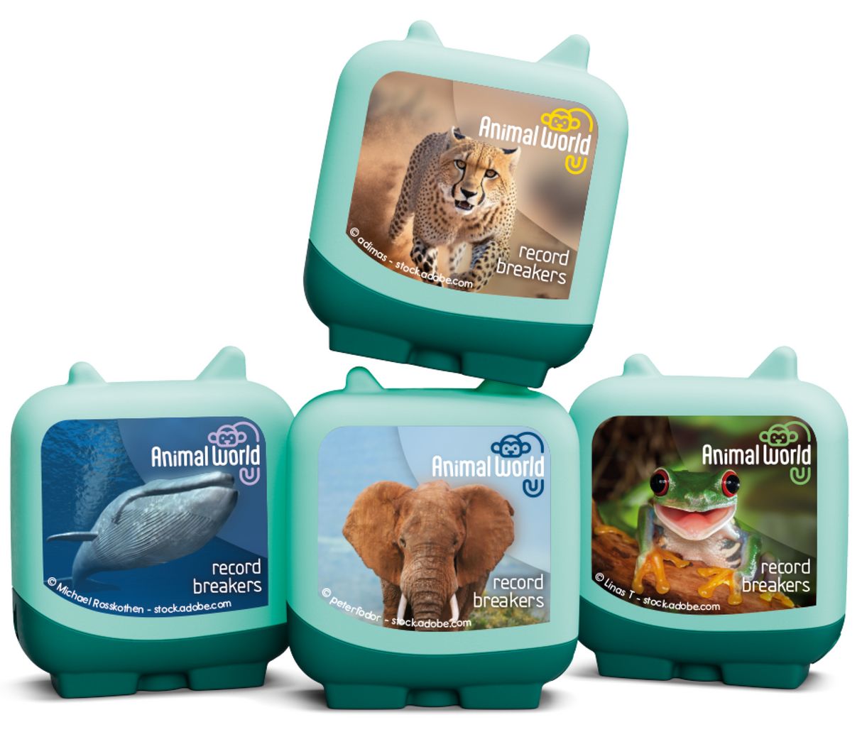 tonies: Animal World - Record Breakers Clever Tonie