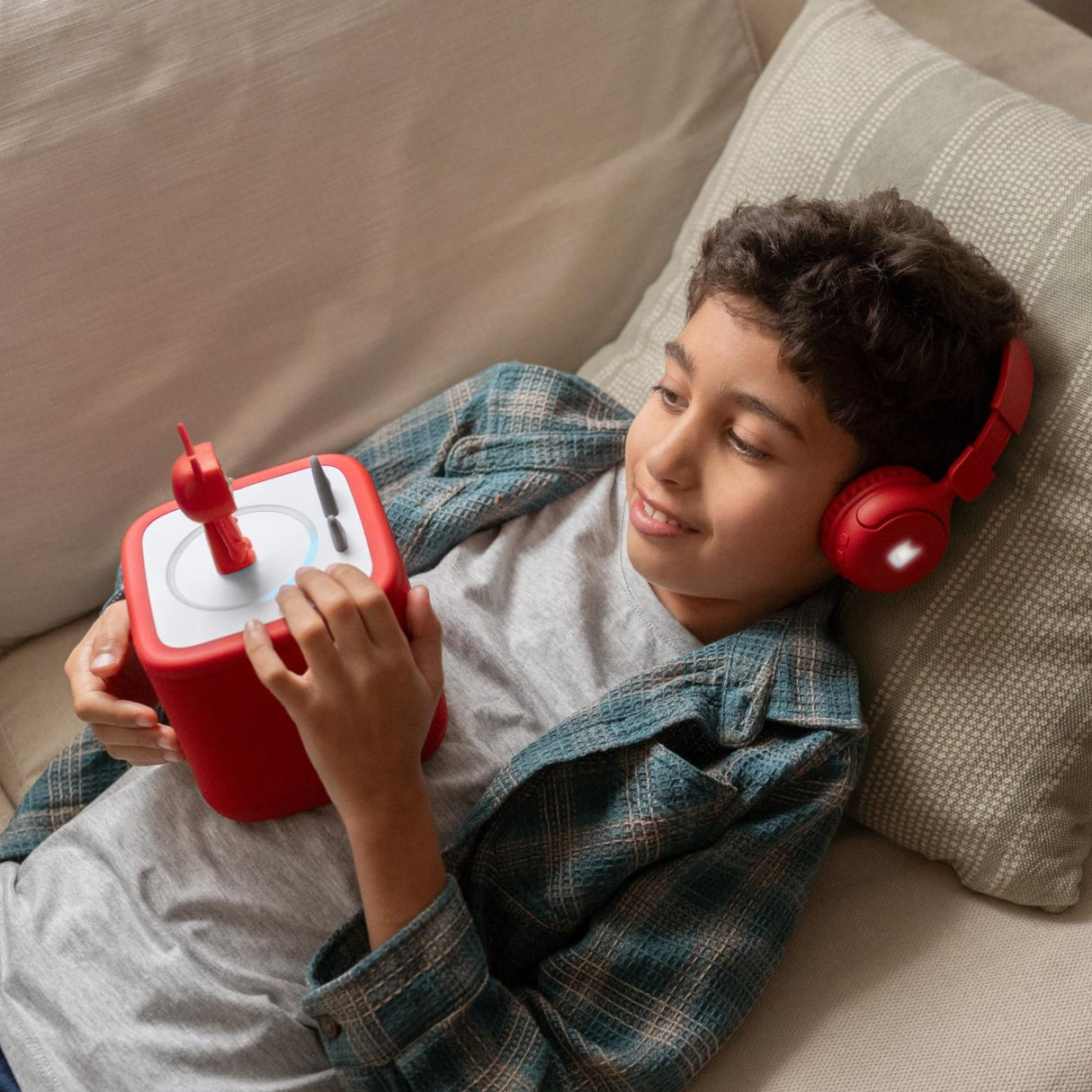 tonies: Bluetooth Headphones - Sunset Red
