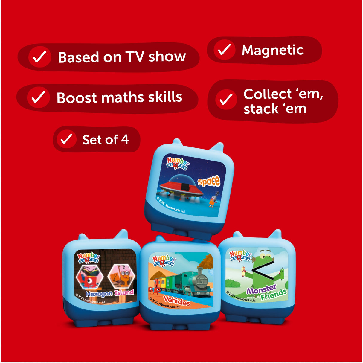 tonies: Numberblocks - Numberblocks Clever Tonies