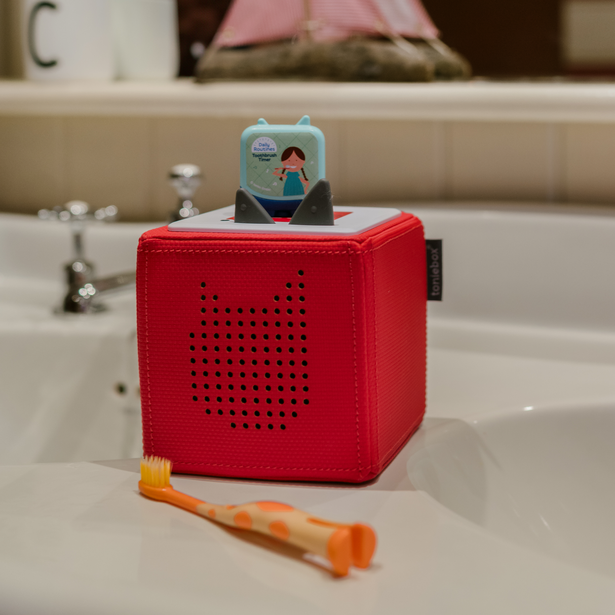 tonies: Daily Routines - Toothbrush Timer
Pocket Tonie