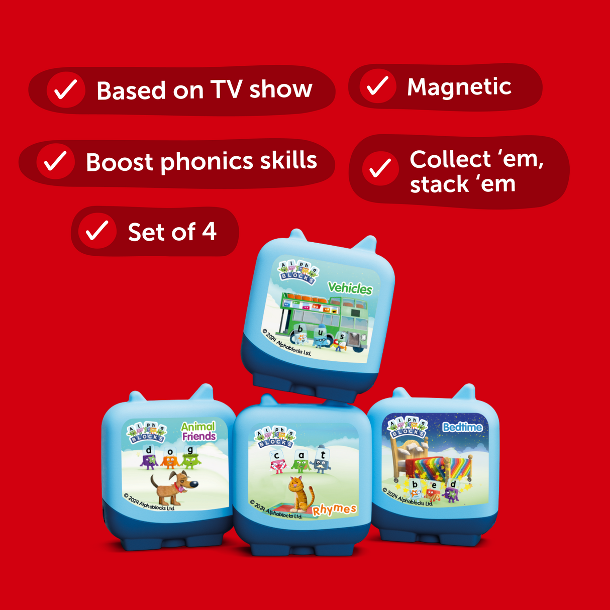 tonies: Alphablocks - Alphablocks Clever Tonies