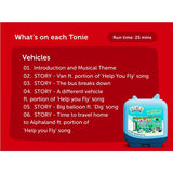 tonies: Alphablocks - Alphablocks Clever Tonies