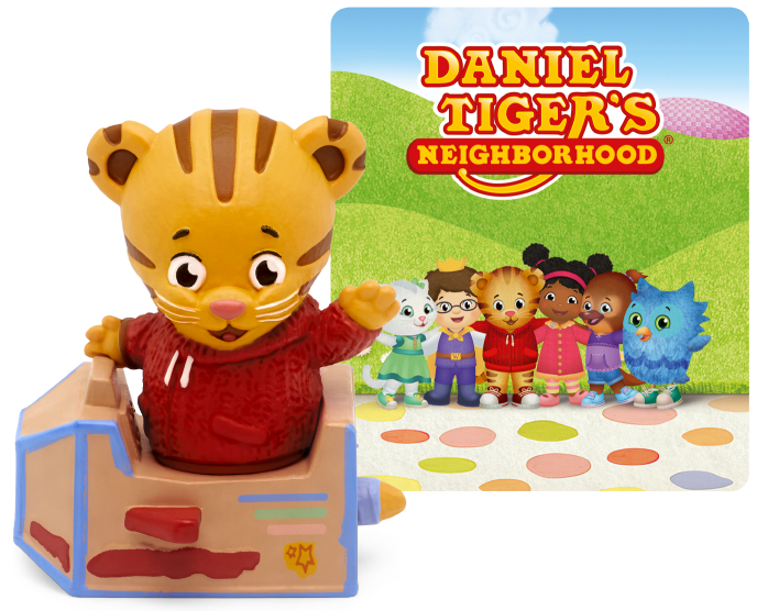 tonies: Daniel Tiger's Neighborhood Tonie Audio Character