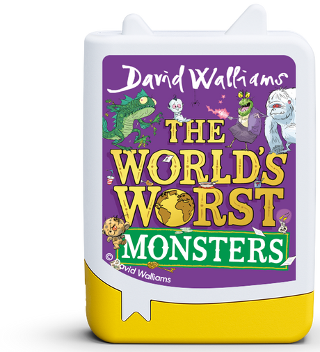 tonies: David Walliams - The World's Worst Monsters Book Tonie