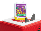 tonies: David Walliams - The World's Worst Monsters Book Tonie