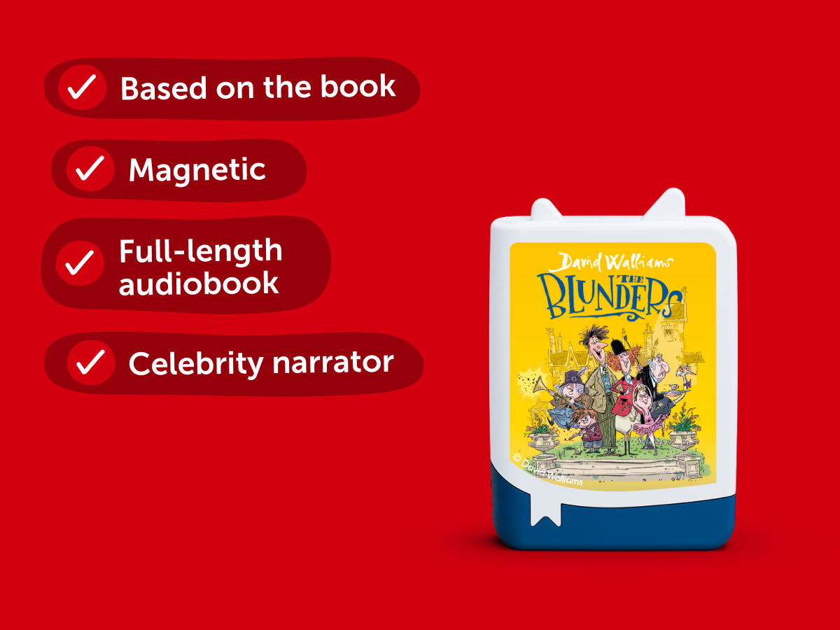 tonies: David Walliams - The Blunders Book Tonie