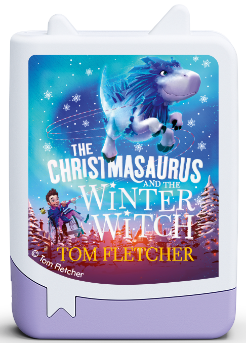 tonies: Tom Fletcher: The Christmasaurus and the Winter Witch Book Tonie