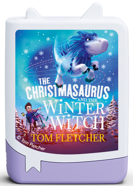 tonies: Tom Fletcher: The Christmasaurus and the Winter Witch Book Tonie