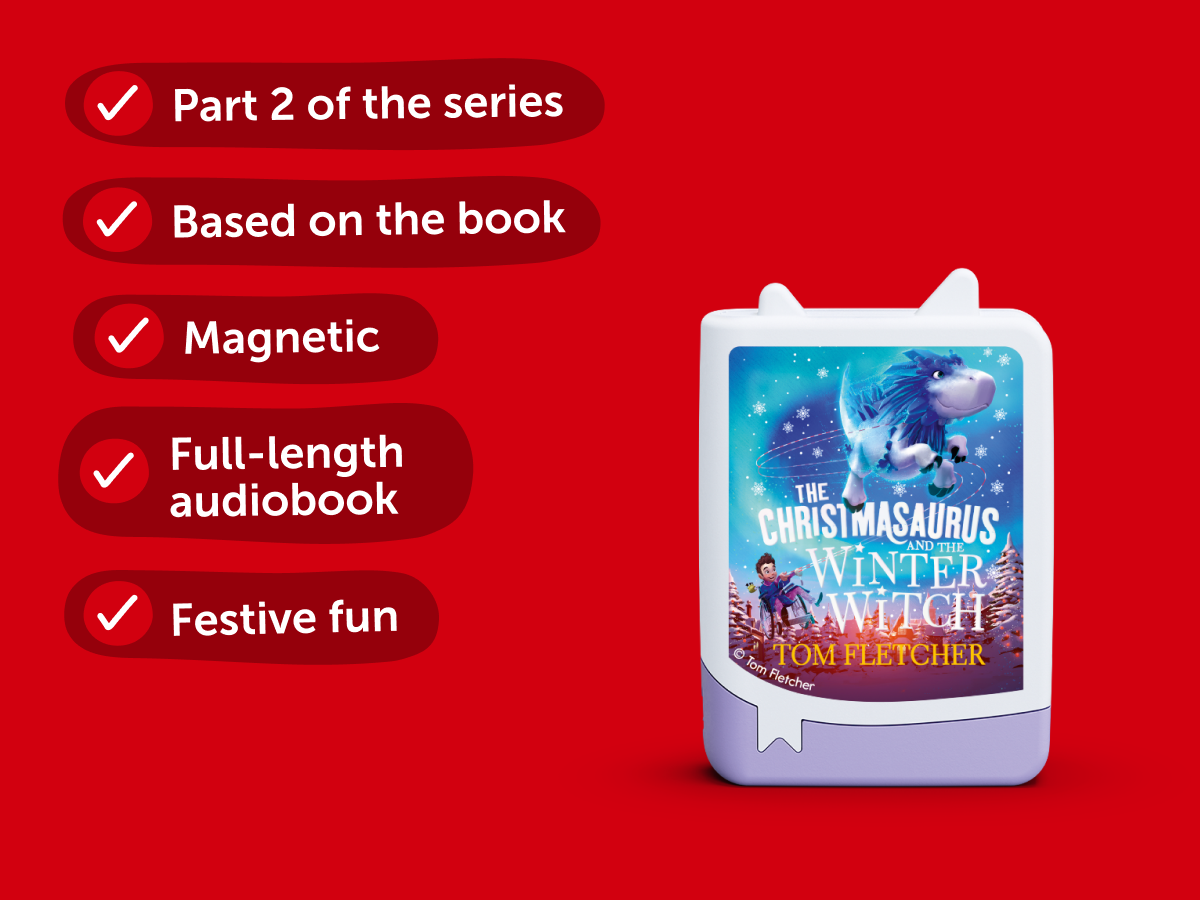 tonies: Tom Fletcher: The Christmasaurus and the Winter Witch Book Tonie
