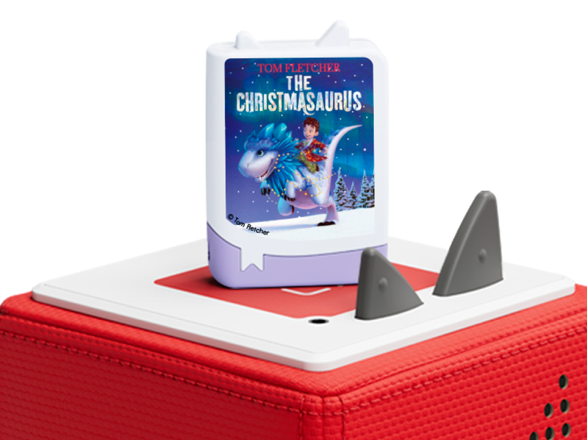 tonies: Tom Fletcher: The Christmasaurus Book Tonie