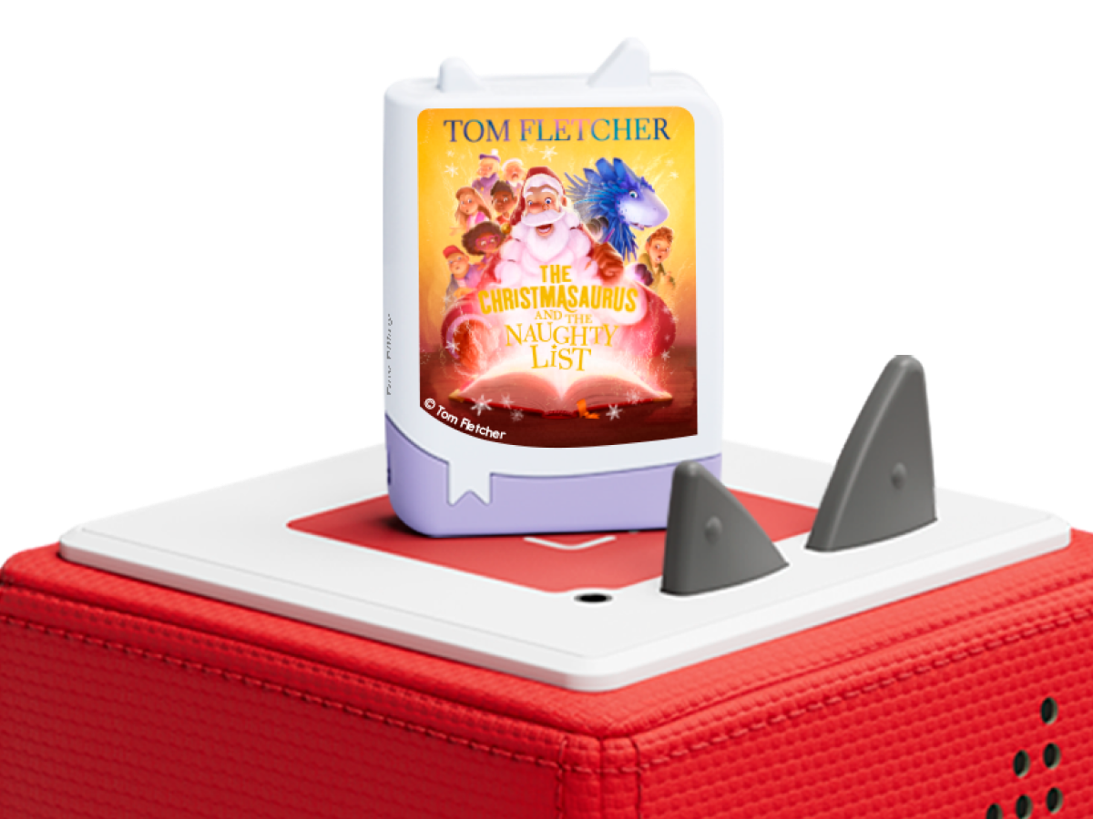tonies: Tom Fletcher - The Christmasaurus and the Naughty List Book Tonie
