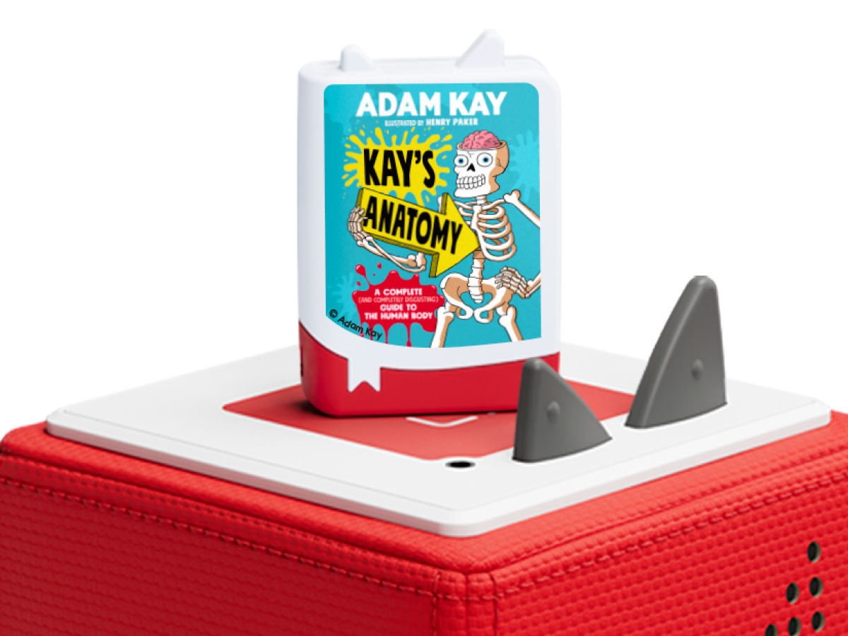 tonies: Adam Kay - Kay's Anatomy Book Tonie