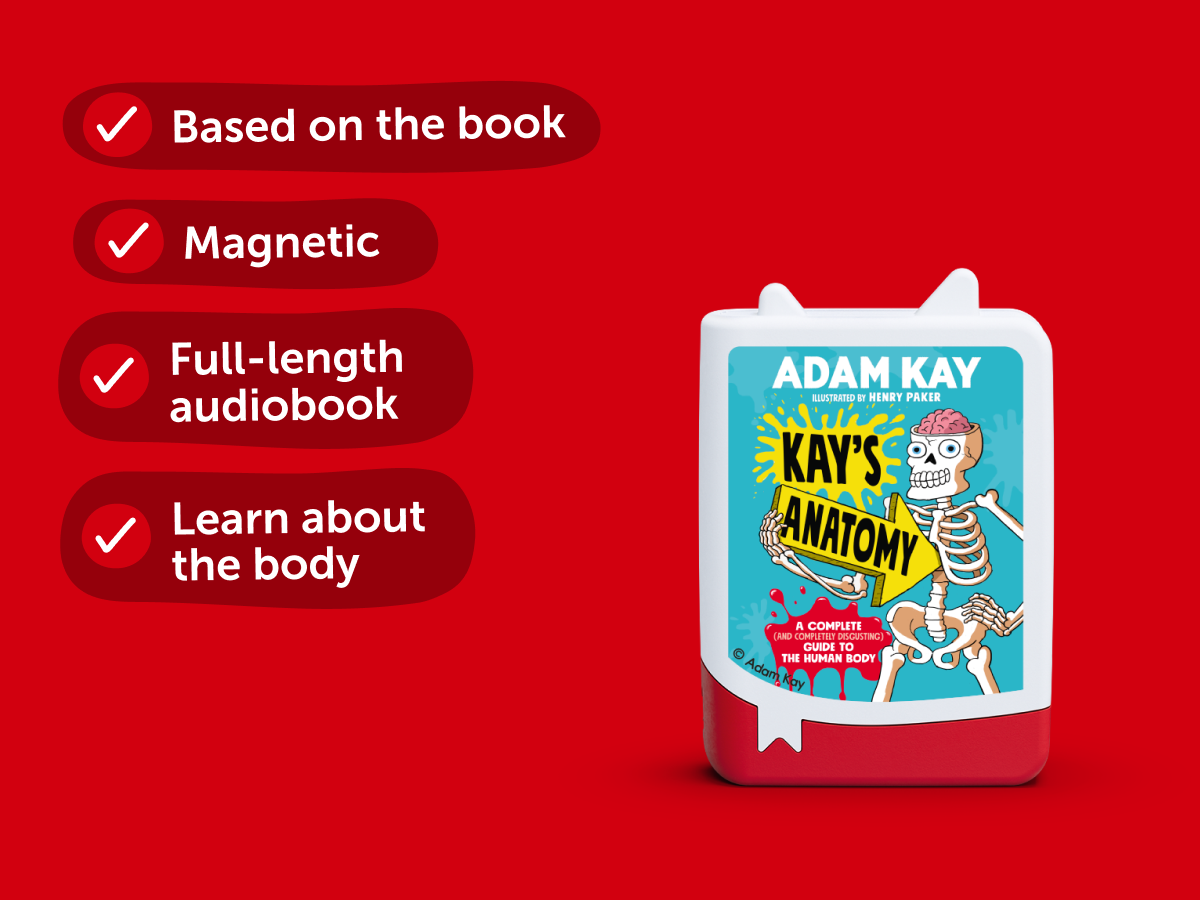 tonies: Adam Kay - Kay's Anatomy Book Tonie