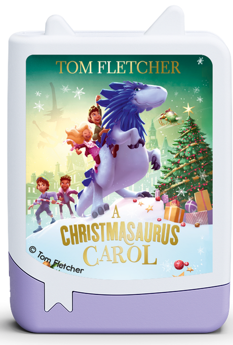 tonies: Tom Fletcher - A Christmasaurus Carol Book Tonie