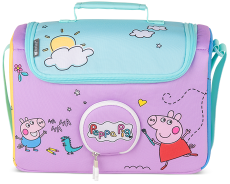 tonies: tonies® Listen & Play Carry Bag - Peppa Pig