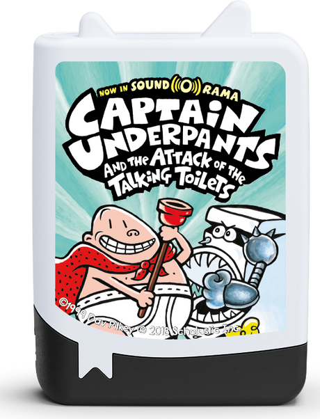 tonies: Captain Underpants and the Attack of the Talking Toilets Book Tonie