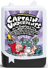 tonies: Captain Underpants and the Invasion of the Incredibly Naughty Cafeteria Ladies from Outer Space Book Tonie