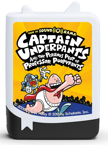 tonies: Captain Underpants and the Perilous Plot of Professor Poopypants Book Tonie