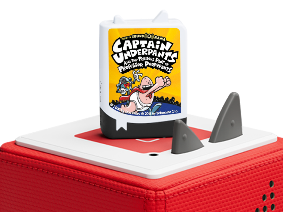 tonies: Captain Underpants and the Perilous Plot of Professor Poopypants Book Tonie