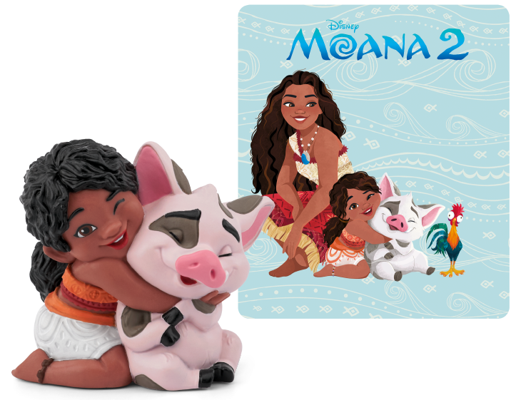 tonies: Disney - Moana 2 - Call of the Wayfinder Tonie Audio Character