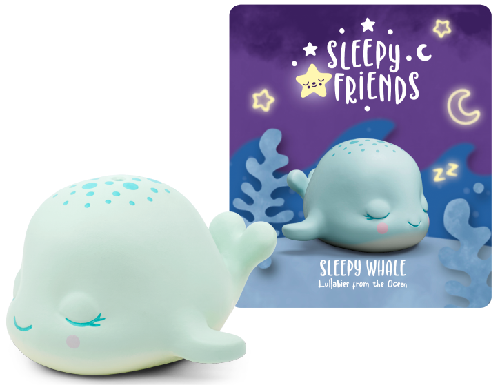 tonies: Sleepy Whale - soothing soundscape Tonie Audio Character