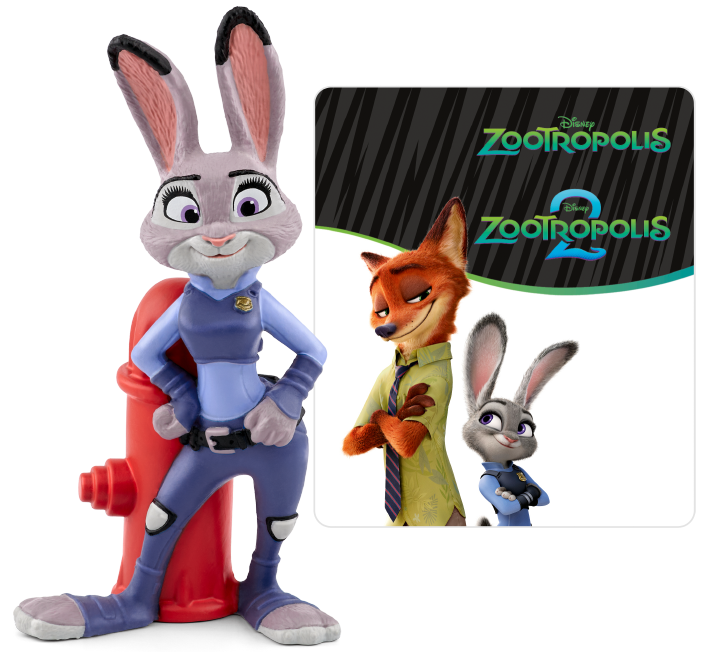 tonies: Disney - Zootopia Judy Hopps Tonie Audio Character