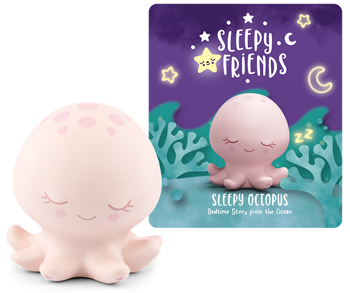 tonies: Sleepy friends - Octopus Tonie Audio Character