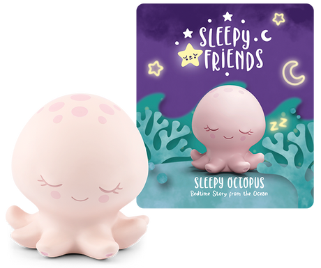 tonies: Sleepy friends - Octopus Tonie Audio Character