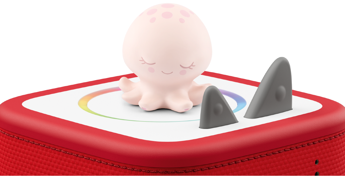 tonies: Sleepy friends - Octopus Tonie Audio Character