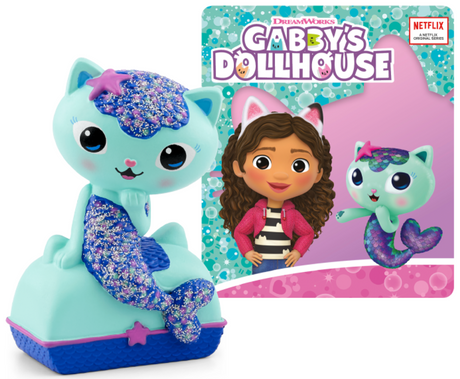 tonies: Gabby's Dollhouse - Mercat Tonie Audio Character