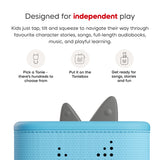 tonies: Toniebox 2 Sky Blue Starter Set Creative Tonie Rubie